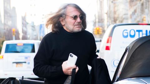 Dr. Harold Bornstein,  personal physician to Donald Trump arrives at his office in December 2015.