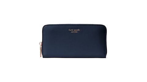 Spencer Zip-Around Continental Wallet