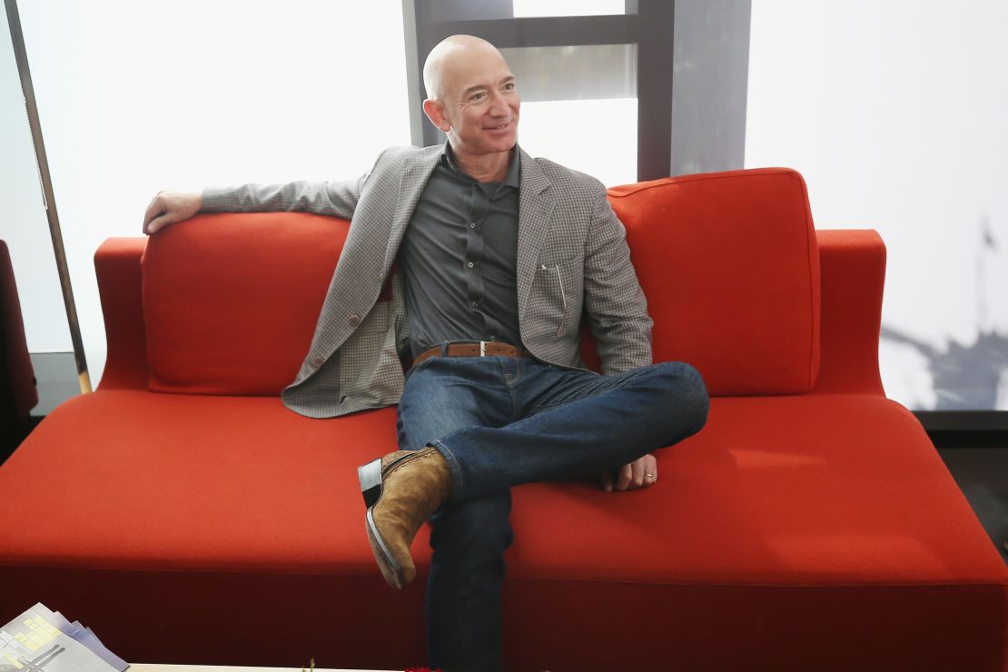 Jeff Bezos is worth $36.2 billion more than he was on March 18.