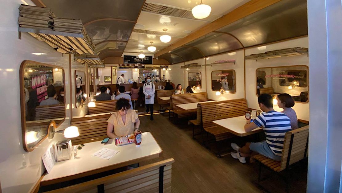 Black Sheep operates 25 establishments across Hong Kong, including Burger Circus.