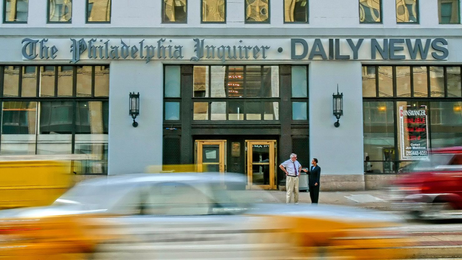 A general view of the Philadelphia Inquirer/Daily News headquarters building in a 2005 file photo.