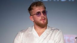 MIAMI, FL - JANUARY 28: Jake Paul onstage before the Demetrius Andrade vs Luke Keeler Press Conference on January 28, 2020 in Miami, Florida. (Photo by Eric Espada/Getty Images)