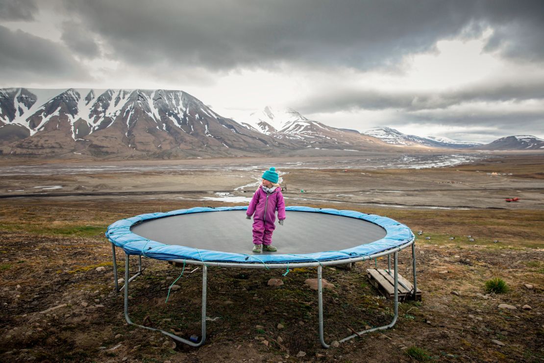 "The Family at the End of the World" by Michael O. Snyder Svalbard, Norway