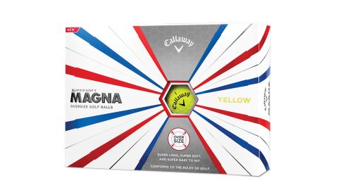 Callaway Supersoft Magna Yellow Golf Balls