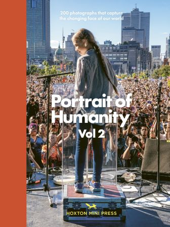 "Portrait of Humanity vol 2" book cover.