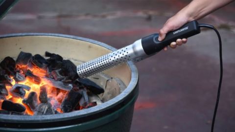 Looftlighter Charcoal Electric Lighter & Firestarter