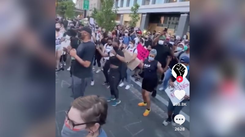 TikTok Serves As Hub For #blacklivesmatter Activism | CNN Politics