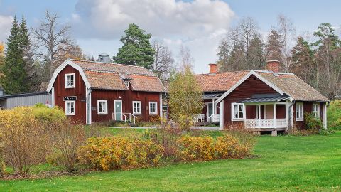 Sätra Brunn is a beautiful wellness village on the outskirts of Stockholm popular with Scandi travelers and locals looking for a wellness weekend away. 