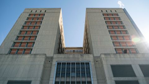 An exterior view of the Metropolitan Detention Center on February 4, 2019 in the Brooklyn borough of New York.