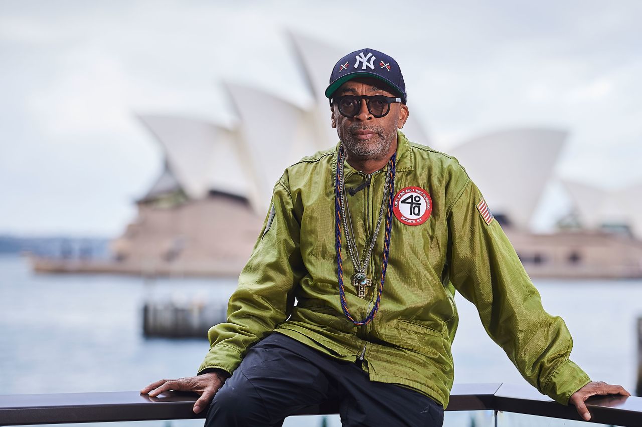 Director, producer and screenwriter Spike Lee