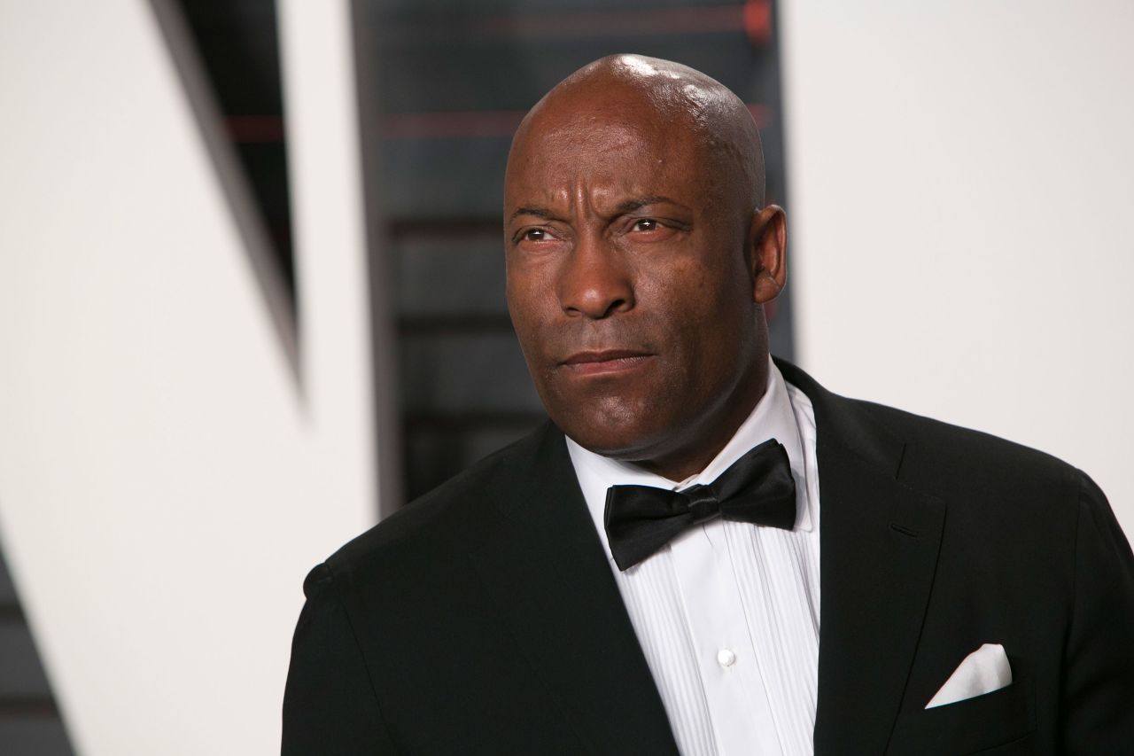 Director and producer John Singleton 