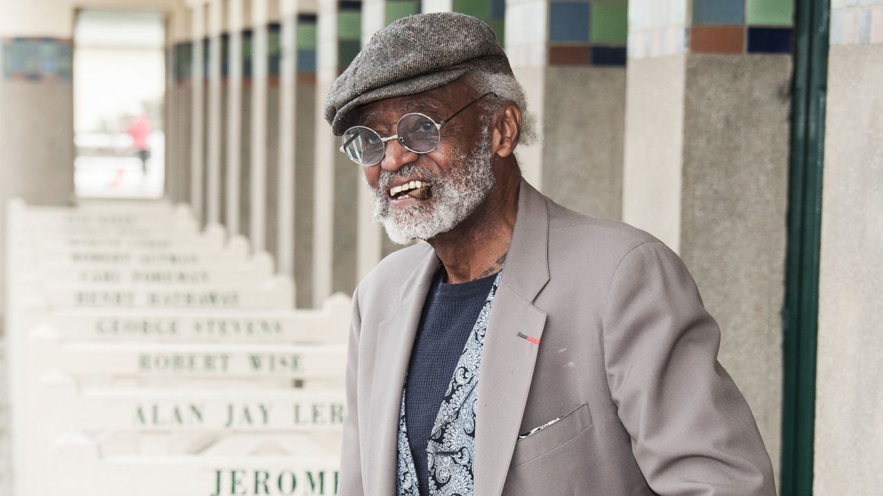 Filmmaker and playwright Melvin van Peebles 