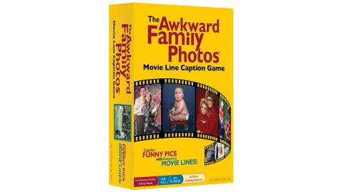 The Awkward Family Photos Movie Line Caption Game