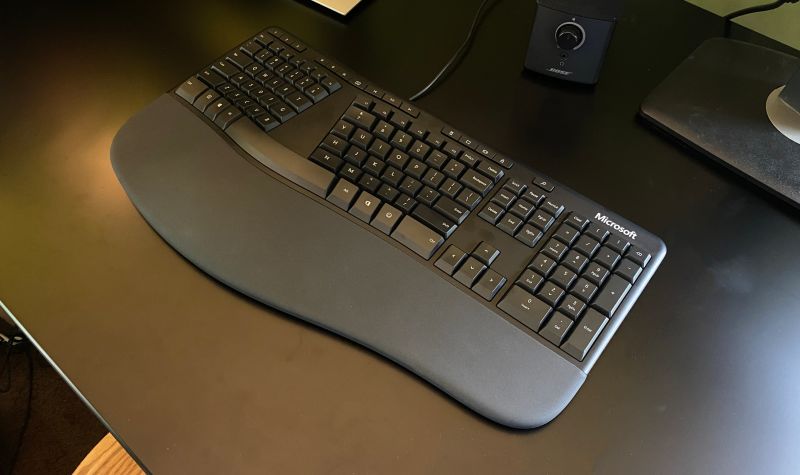 microsoft ergonomic keyboard and mouse wireless