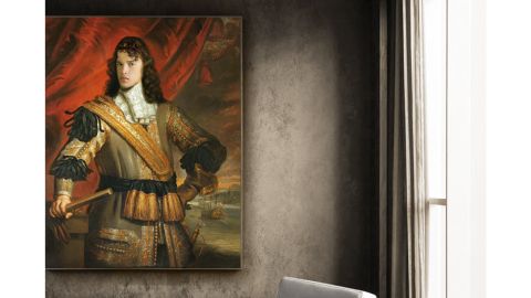 Custom Royal Portrait