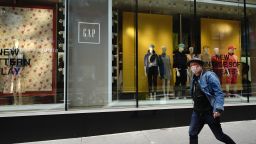 Gap clothing store NYC 0509