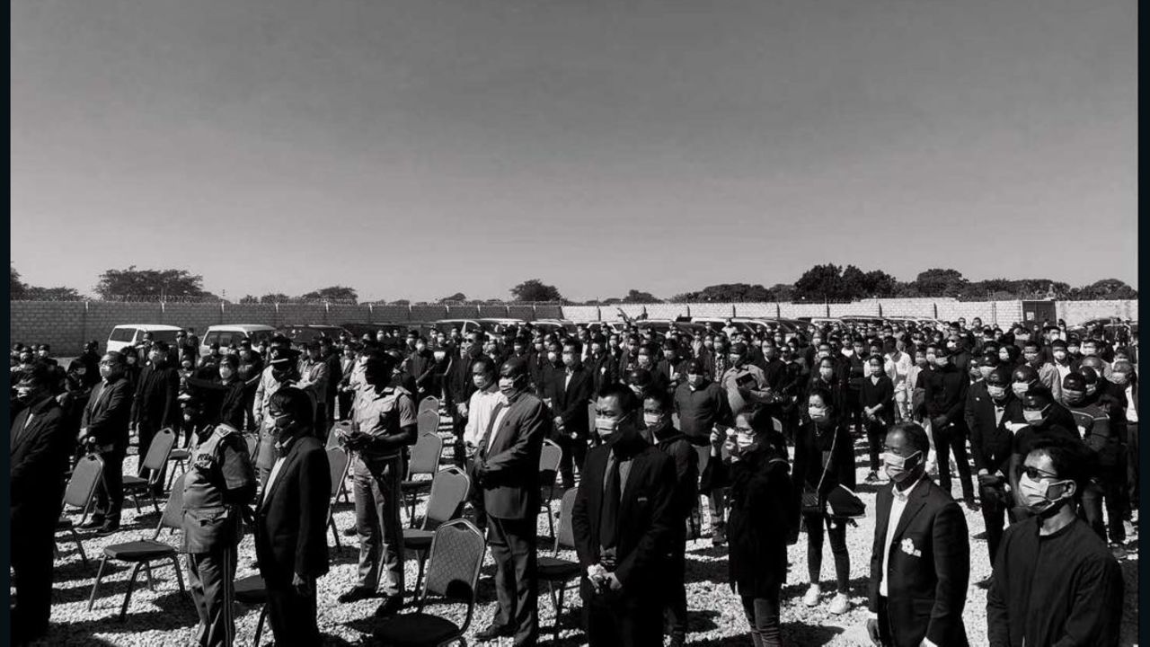 A memorial for the Chinese victims was held on Monday this week in Lusaka.