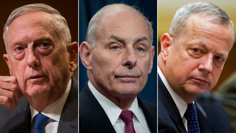 Prominent Military Leaders Who Have Come Out Against Trump’s Actions ...