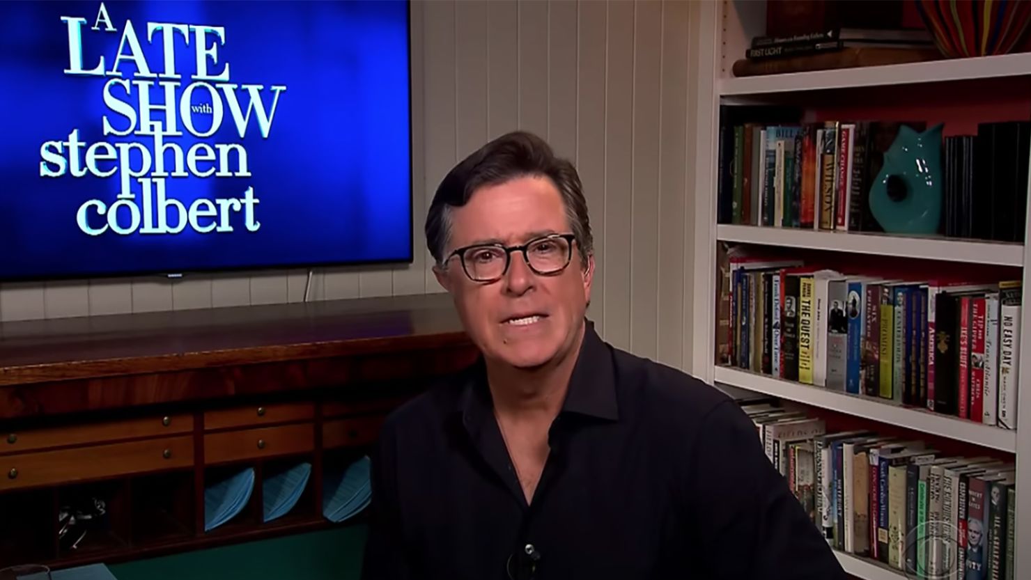 The Late Show with Stephen Colbert: American citizens in 430 towns and cities took to the streets yesterday to peacefully protest systemic racism and police brutality, while stepped-up enforcements of curfews created alarming scenes of violence against the demonstrators. #Colbert #StephenAtHome #Monologue
