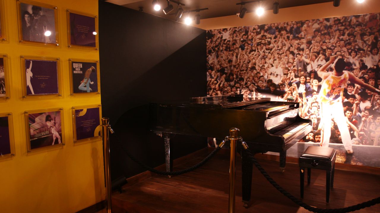 Mercury would go on to form Queen, and attain legendary rock status.