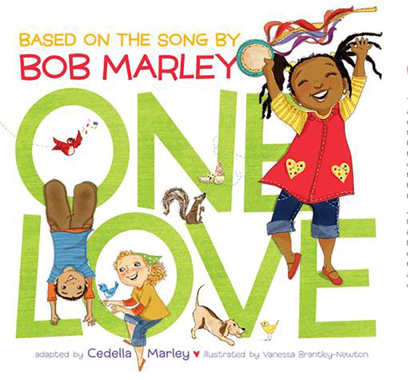 Cecilia Marley, the oldest child of reggae legend Bob Marley, wrote "One Love" to celebrate her father's music with a new generation.