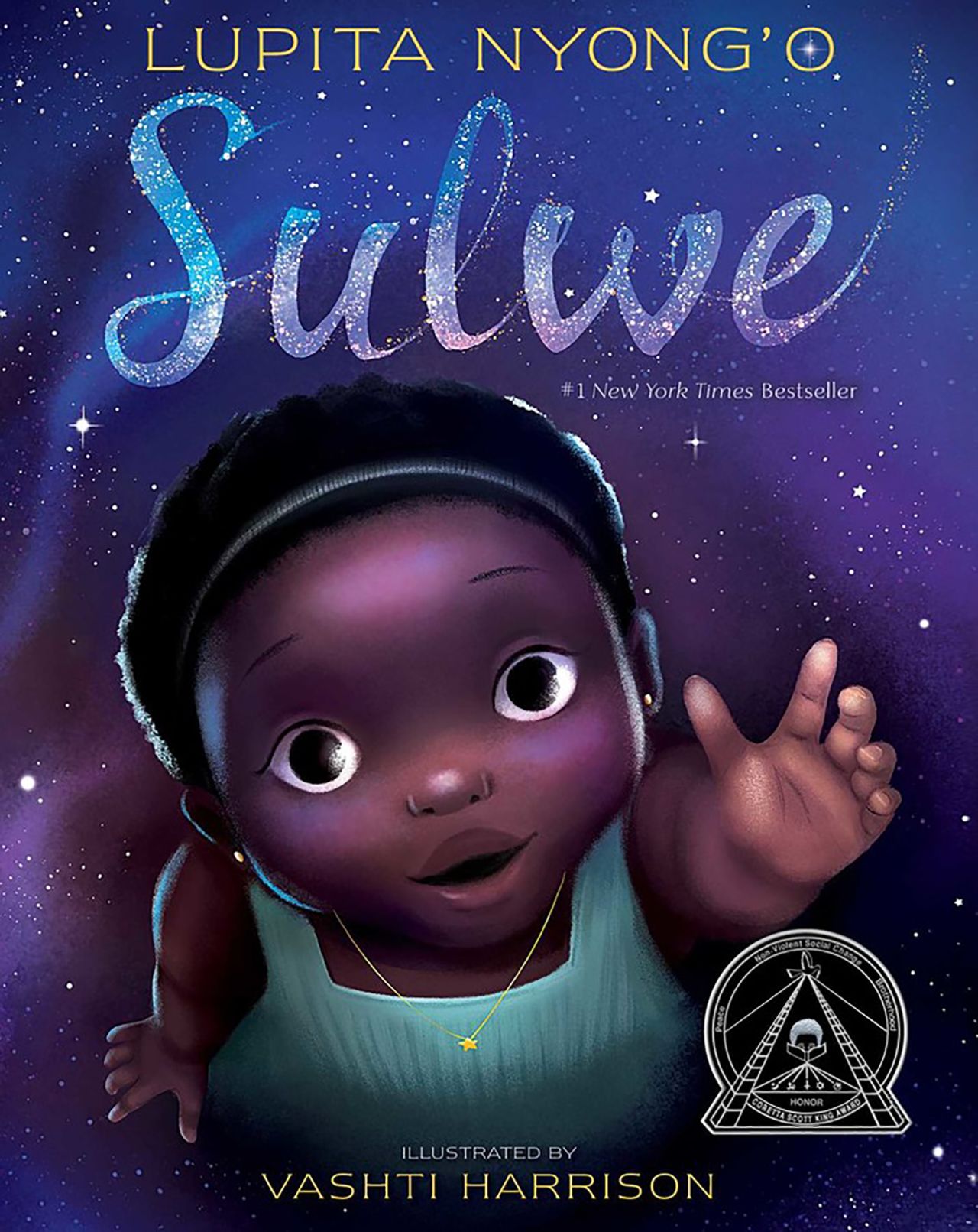 Oscar-winning actress Lupita Nyong'o introduces us to "Sulwe," a girl whose skin is as black as midnight.