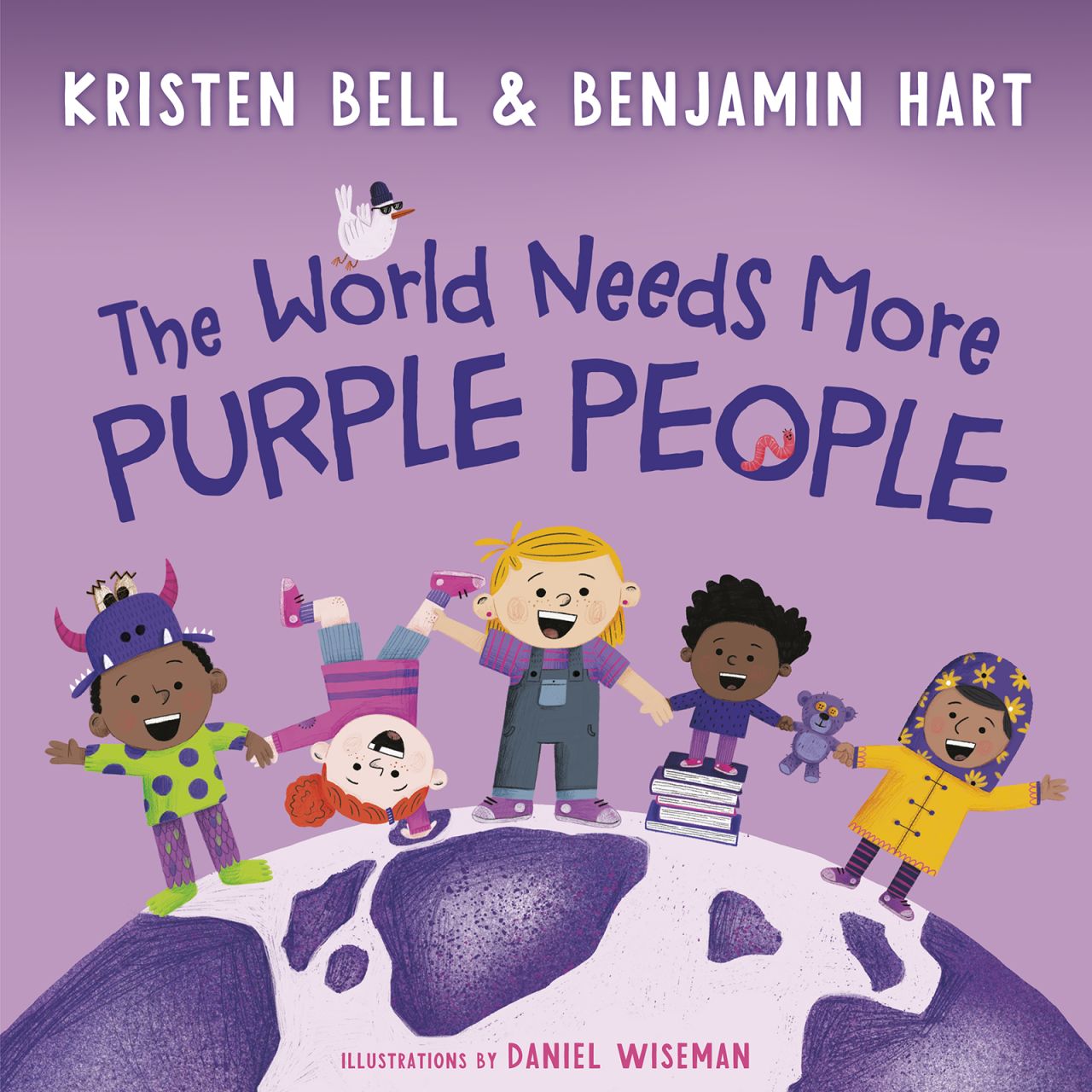 Actress Kristen Bell asks everyone to become Purple People and bring their communities together in "The World Needs More Purple People."