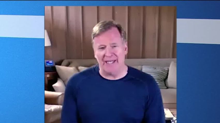 goodell nfl video message