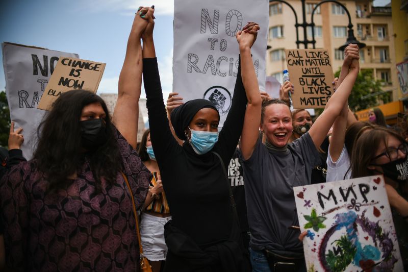 How Black Lives Matter Went From A Hashtag To A Global Rallying Cry | CNN