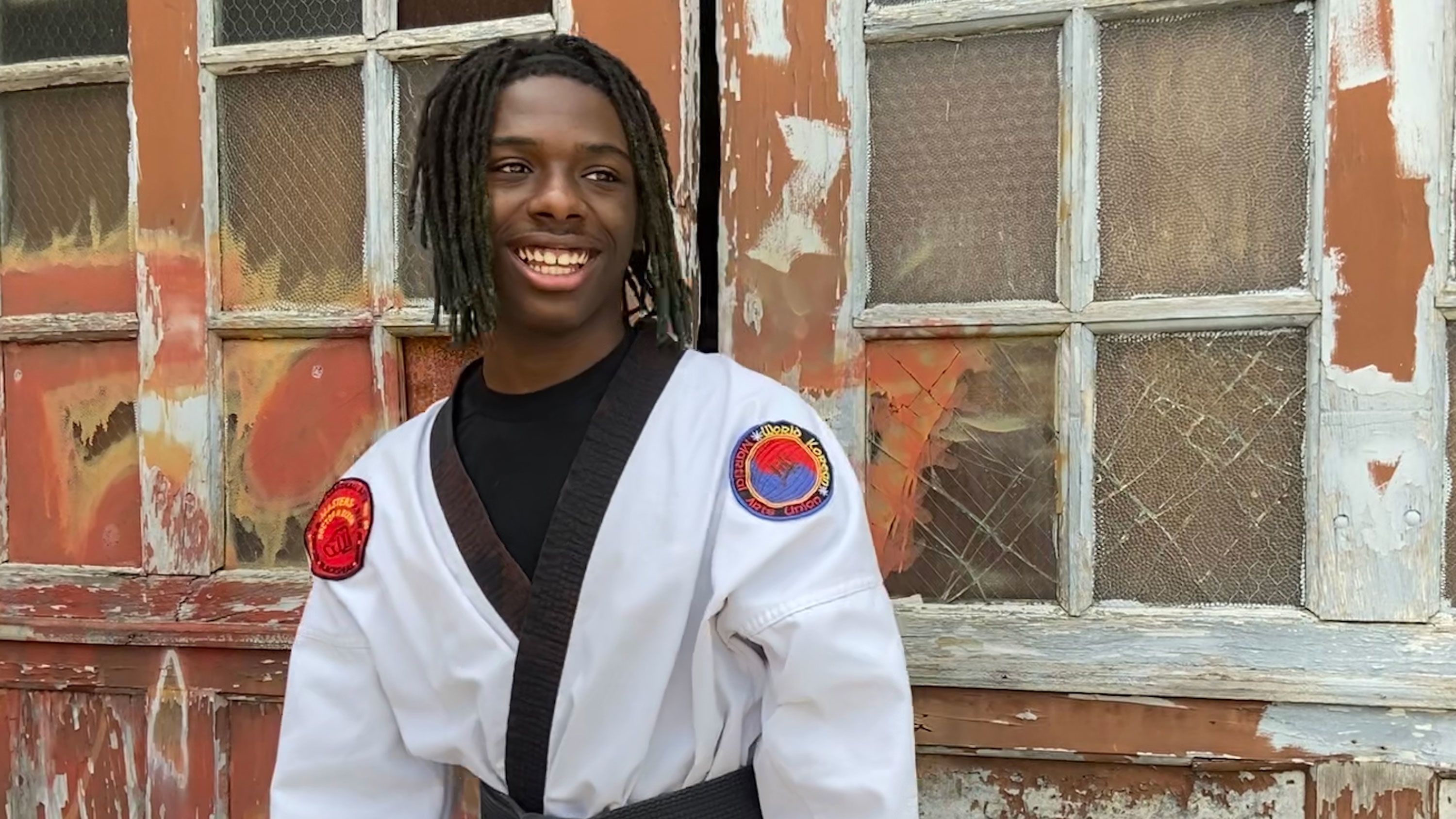 This teenage martial artist creates videos to help superhero