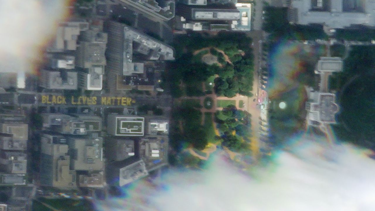 The satellite photo.
