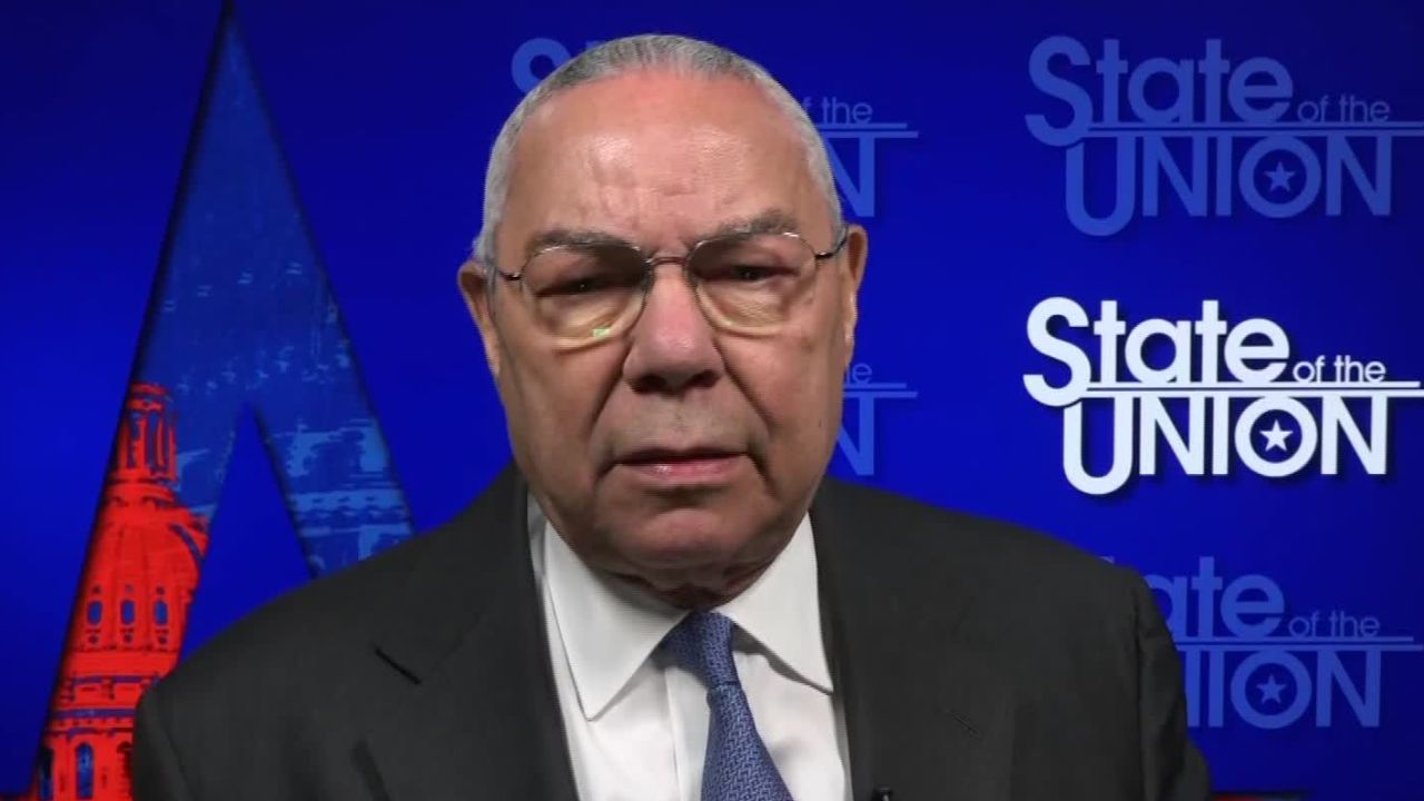 Colin Powell SOTU JUNE 7