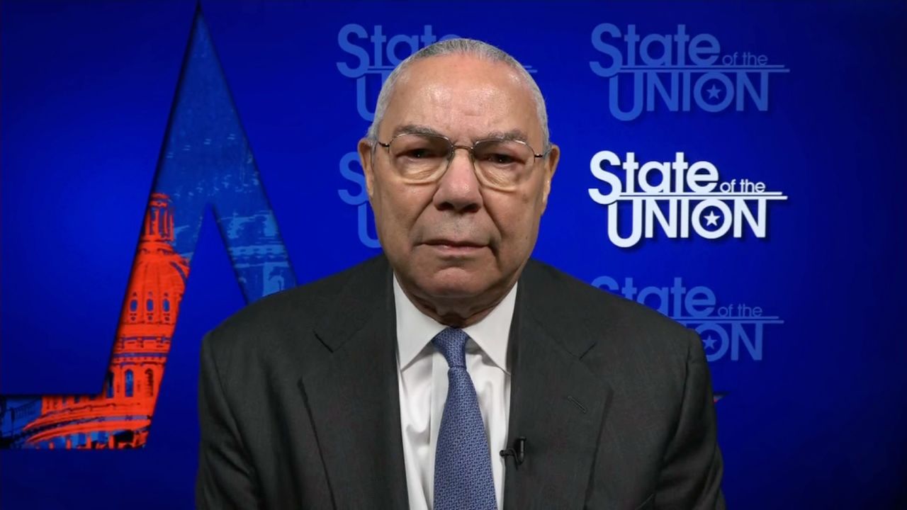 colin powell sotu floyd protests 6/7/2020 