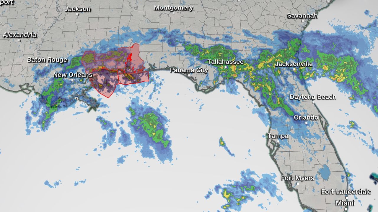 weather tropical storm cristobal radar tornado watch 06072020