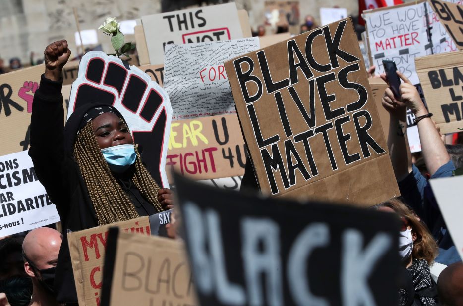 How Black Lives Matter went from a hashtag to a global rallying cry