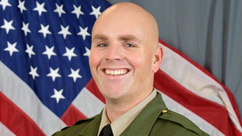 Santa Cruz County Sheriff's Deputy Sgt. Damon Gutzwiller was killed Saturday. 