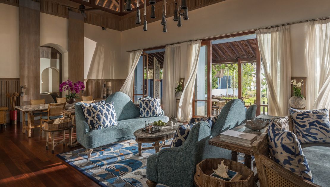 Fours Seasons Resort Langkawi's three-bedroom villa.