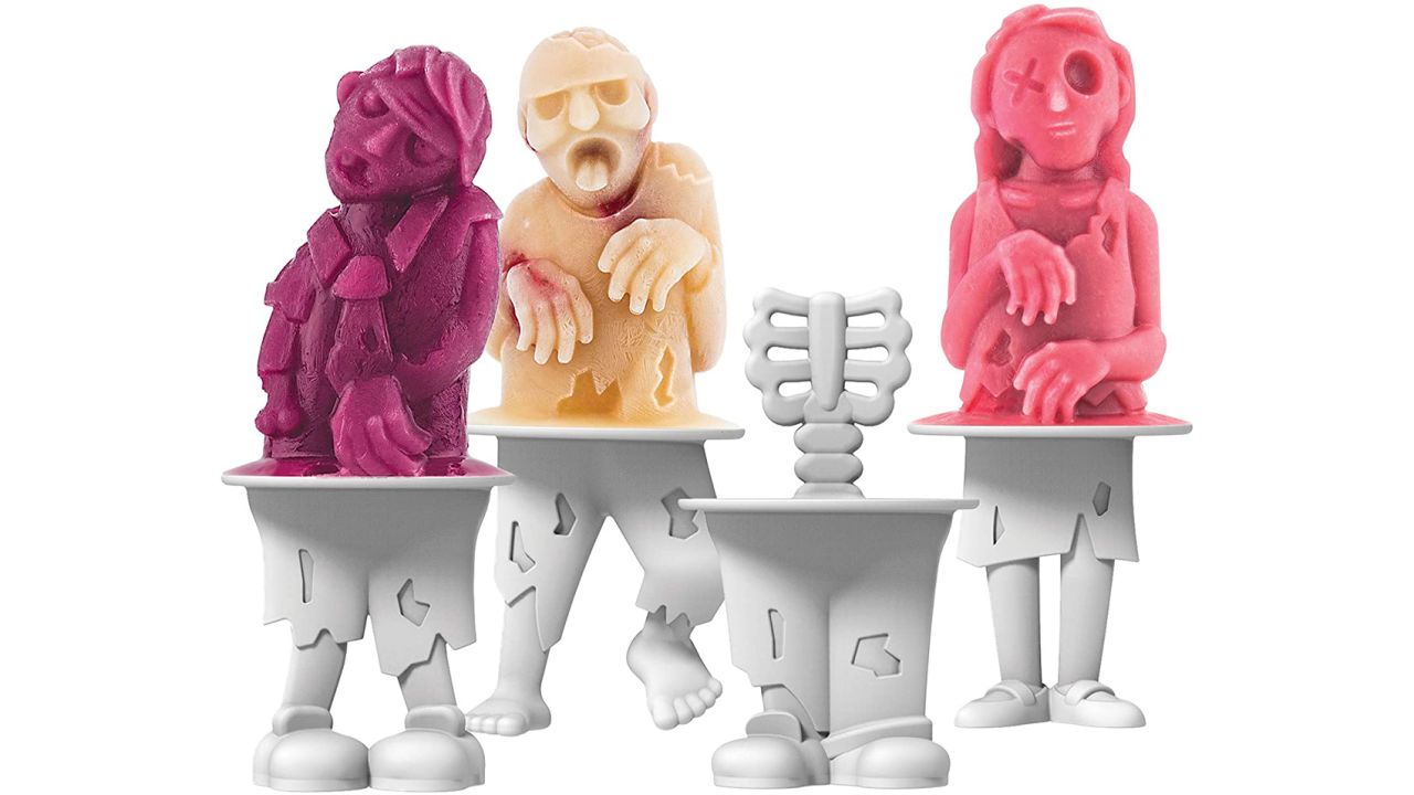 Tovolo Zombies Pop Molds