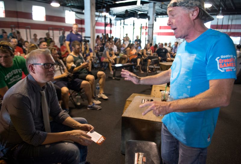 Greg Glassman Reebok cuts ties with CrossFit after CEO s George Floyd tweets CNN Business