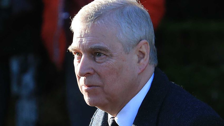 Britain's Prince Andrew, Duke of York, arrives to attend a church service at St Mary the Virgin Church in Hillington, Norfolk, eastern England, on January 19, 2020. - Britain's Prince Harry and his wife Meghan will give up their royal titles and public funding as part of a settlement with the Queen to start a new life away from the British monarchy. The historic announcement from Buckingham Palace on Saturday follows more than a week of intense private talks aimed at managing the fallout of the globetrotting couple's shock resignation from front-line royal duties. (Photo by Lindsey Parnaby / AFP) (Photo by LINDSEY PARNABY/AFP via Getty Images)