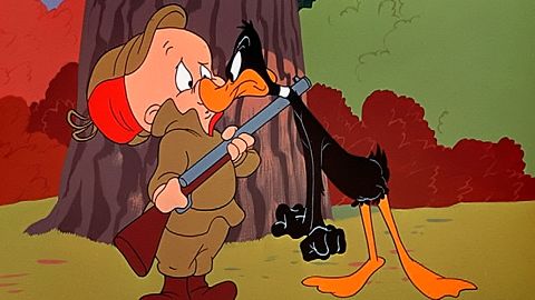 Elmer Fudd will no longer carry a gun in the new Looney Tunes cartoon.