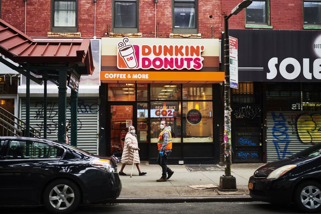 Dunkin' is planning a hiring spree.