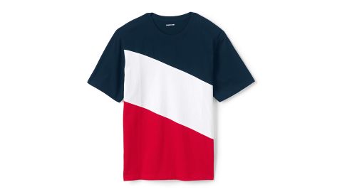 Men's Colorblocking Short Sleeve Super Tee