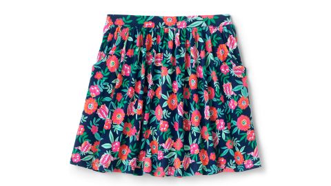 Girls Pattern Skort