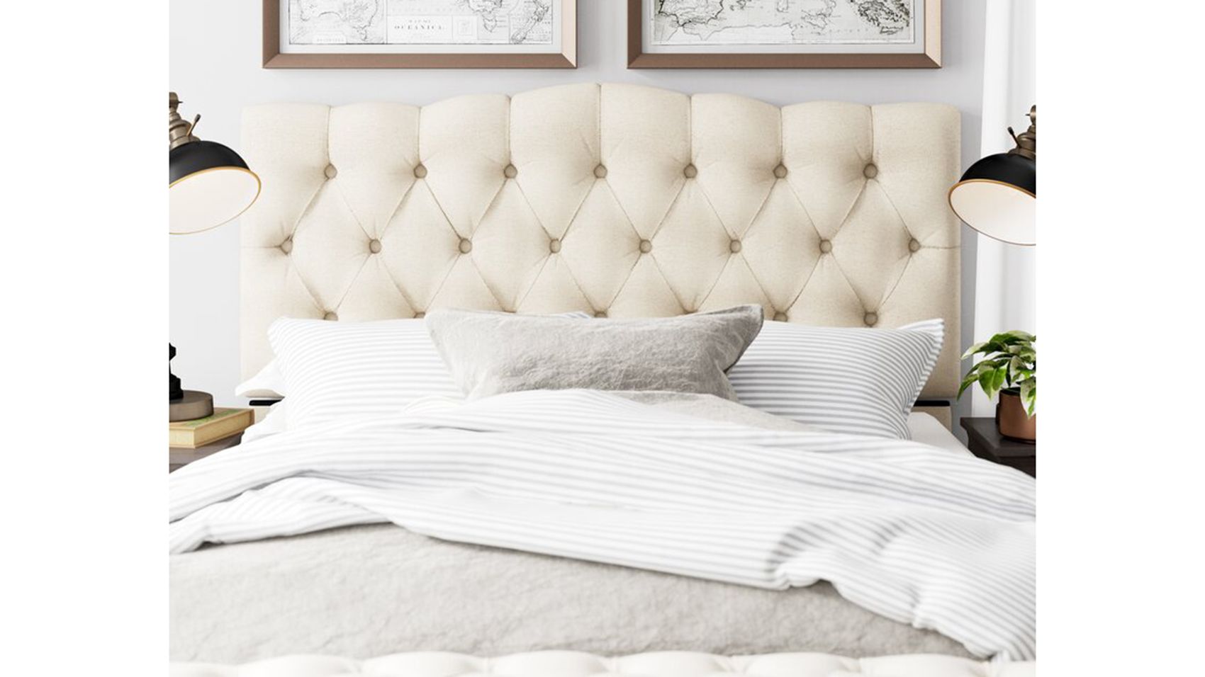 Best Headboards Gorgeous Picks From, Gold Upholstered Headboard Queen