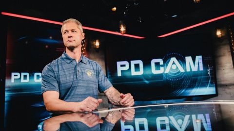 Sgt. Sean "Sticks" Larkin of the Tulsa Police Department hosts 'Live PD Presents: PD Cam.'