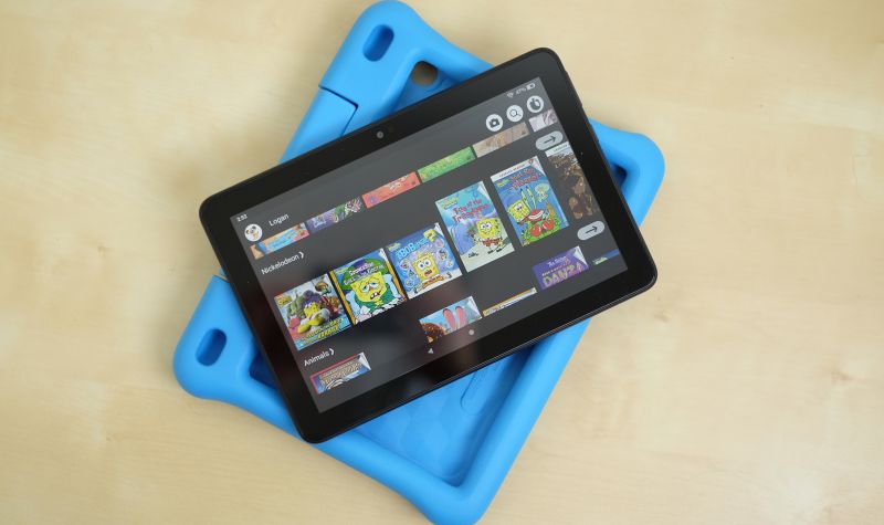 Amazon's Fire HD 8 Kids Edition removes the stress of giving your 