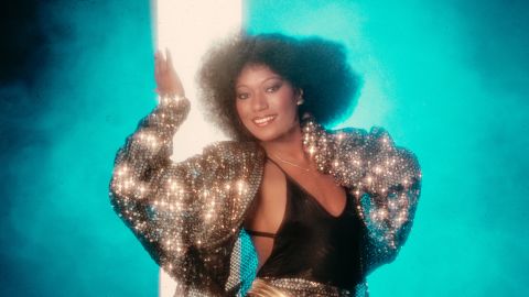Bonnie Pointer poses for a portrait in 1979 in Los Angeles.