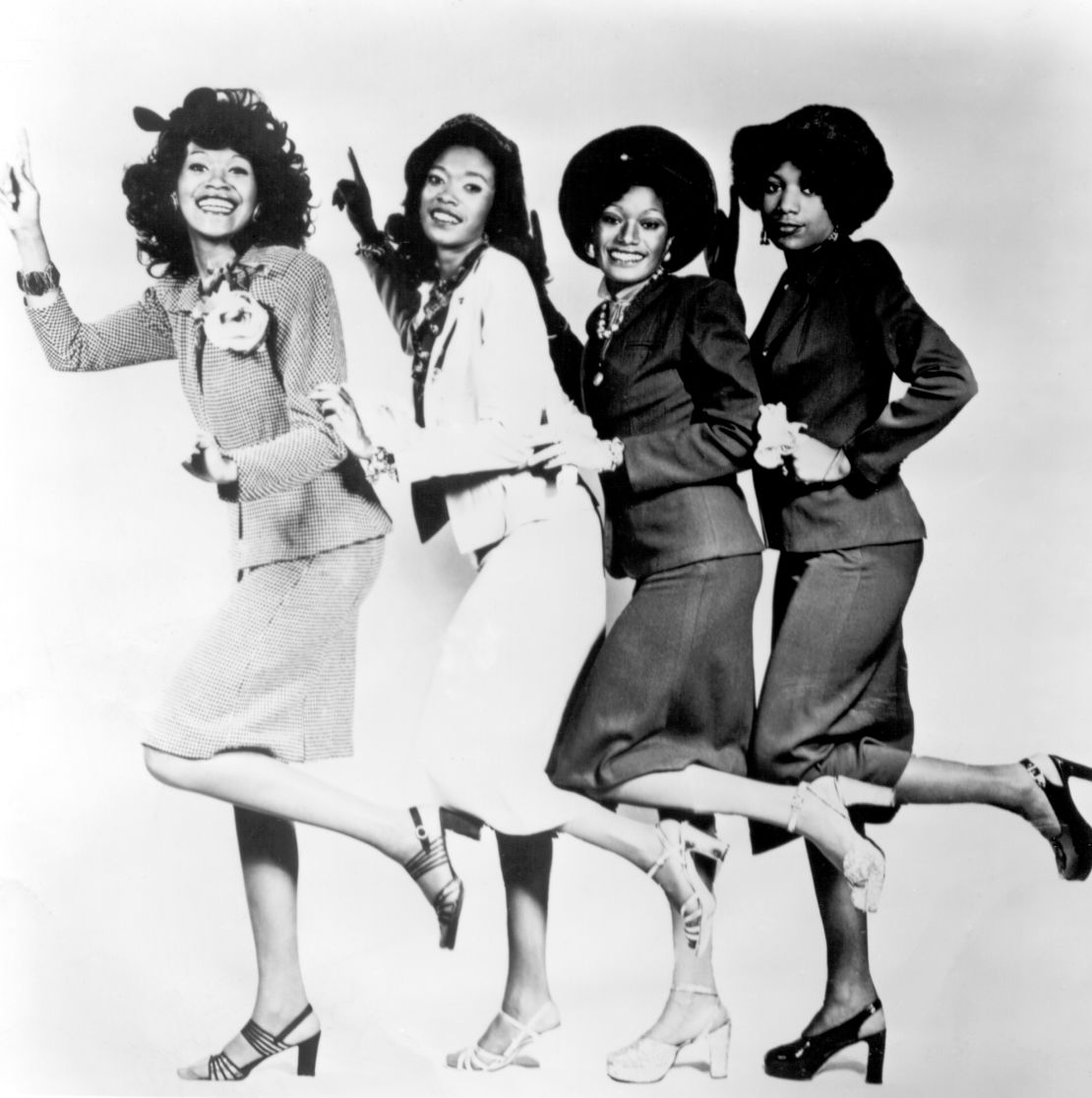 The Pointer Sisters, photographed around 1970. (Photo by Michael Ochs Archives/Getty Images)