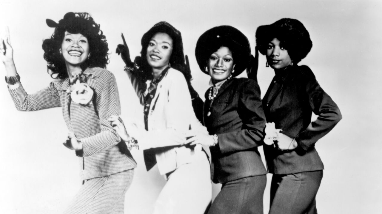 The Pointer Sisters, photographed around 1970. (Photo by Michael Ochs Archives/Getty Images)